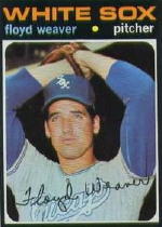 1971 Topps Baseball Cards      227     Floyd Weaver